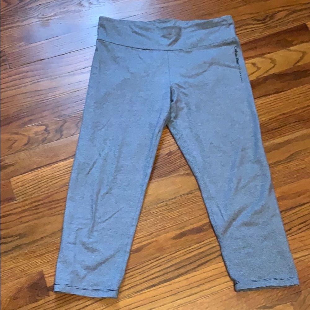 Calvin Klein Performance Quick Dry capris